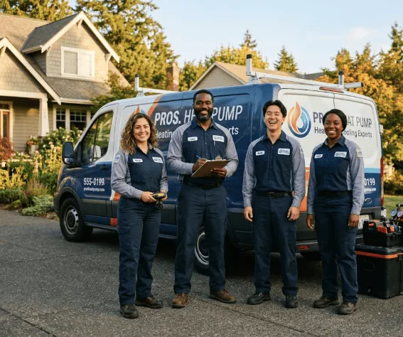 Heat Pump Installation company in Mulliken, MI