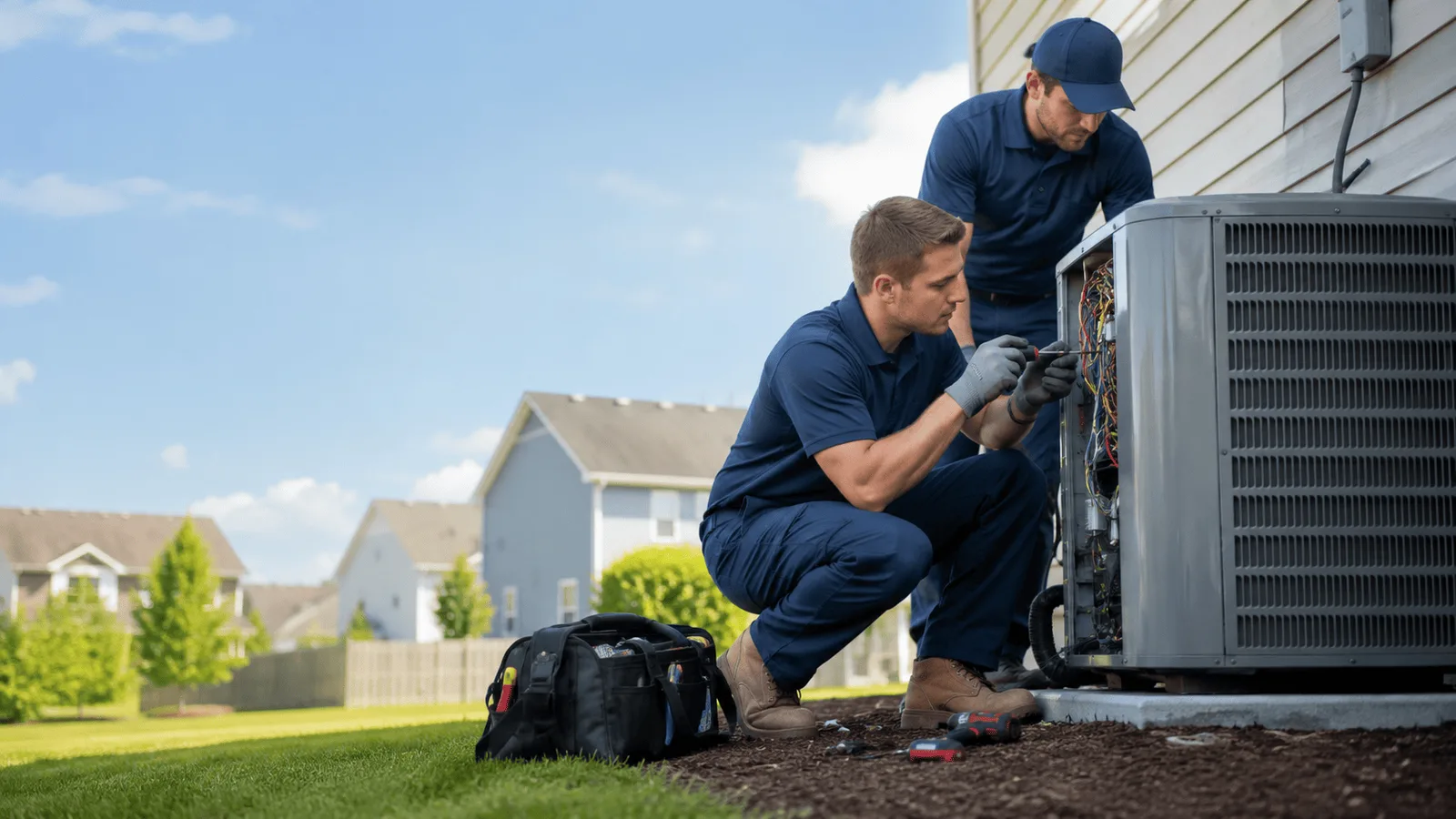 Heat Pump Installation in Mulliken, MI near me